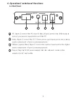 Preview for 4 page of Spatz VGAHDMI Operation Manual