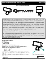 Spaulding Lighting ARF Series Installation Instructions предпросмотр