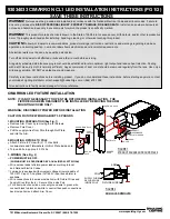 Spaulding Lighting CIMARRON CL1 Installation Instructions preview