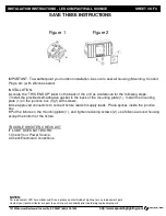 Предварительный просмотр 3 страницы Spaulding Lighting RDIC Series Installation Instructions