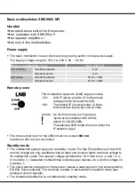 Preview for 7 page of Spaun Electronic SMK 99122 F Technical Advice