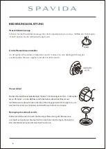 Preview for 6 page of SpaVida Whirlpool C640 User Manual