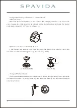 Preview for 17 page of SpaVida Whirlpool C640 User Manual