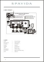 Preview for 9 page of SpaVida Whirpool B015s User Manual