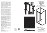 Preview for 1 page of spazia SUITE Series Assembly Instructions