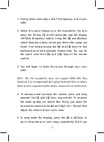 Preview for 16 page of SPC 8150N User Manual