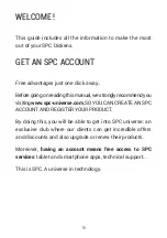 Preview for 16 page of SPC DICKENS User Manual