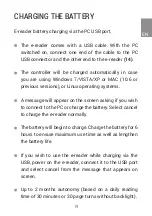 Preview for 19 page of SPC DICKENS User Manual