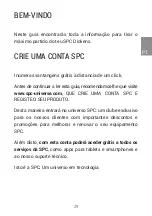 Preview for 29 page of SPC DICKENS User Manual