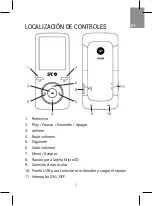 Preview for 5 page of SPC PURE SOUND COLOUR 2 User Manual