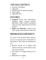 Preview for 24 page of SPC Smartee Circle Watch User Manual