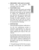 Preview for 39 page of SPC SMARTEE SLIM 2 User Manual