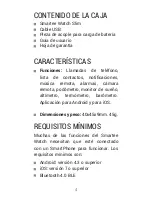 Preview for 4 page of SPC smartee slim User Manual