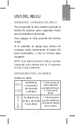 Preview for 7 page of SPC SMARTEE SPORT 2 User Manual