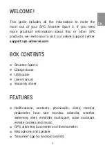 Preview for 9 page of SPC SMARTEE SPORT Quick Manual