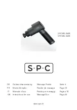 SPC SPCMG-06SB Instructions For Use Manual preview