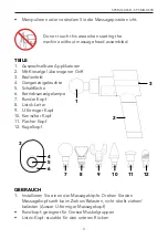 Preview for 9 page of SPC SPCMG-06SB Instructions For Use Manual