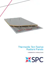 Предварительный просмотр 1 страницы SPC Thermatile Ten-Twelve Installation Instructions Manual