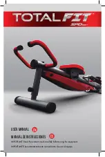 SPD PRO TOTAL FIT User Manual preview