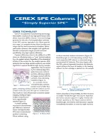 Preview for 10 page of SPE ware CEREX SYSTEM  96-II Operating Instructions Manual