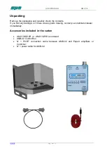 Preview for 4 page of SPE AM-01/6 User Manual