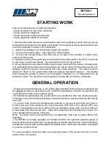 Предварительный просмотр 5 страницы SPE BEF200-1 Operating Manual