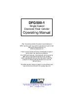 SPE DFG500-1 Operating Manual preview