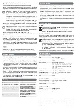 Preview for 6 page of Speaka Professional 1000178 Operating Instructions Manual