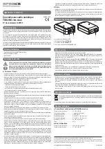 Предварительный просмотр 3 страницы Speaka Professional 1285735 Operating Instructions