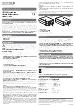 Предварительный просмотр 4 страницы Speaka Professional 1285735 Operating Instructions