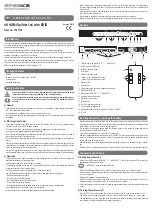 Предварительный просмотр 3 страницы Speaka Professional 1331173 Operating Instructions Manual