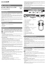 Предварительный просмотр 5 страницы Speaka Professional 1331173 Operating Instructions Manual