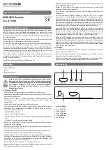 Speaka Professional 1360278 Operating Instructions Manual предпросмотр