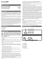 Preview for 5 page of Speaka Professional 1360278 Operating Instructions Manual