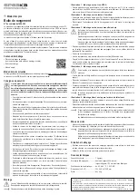 Предварительный просмотр 3 страницы Speaka Professional 1420059 Operating Instructions