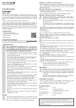 Предварительный просмотр 4 страницы Speaka Professional 1420059 Operating Instructions