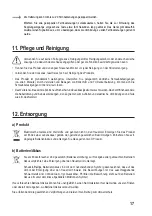 Preview for 17 page of Speaka Professional 1439178 Operating Instructions Manual