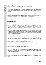 Preview for 23 page of Speaka Professional 1439178 Operating Instructions Manual