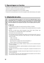 Preview for 56 page of Speaka Professional 1439178 Operating Instructions Manual