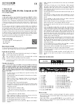 Предварительный просмотр 5 страницы Speaka Professional 1462935 Operating Instructions Manual