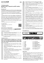 Предварительный просмотр 7 страницы Speaka Professional 1462935 Operating Instructions Manual