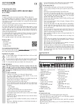 Предварительный просмотр 3 страницы Speaka Professional 1485399 Operating Instructions Manual