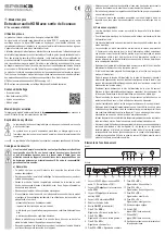 Предварительный просмотр 5 страницы Speaka Professional 1485399 Operating Instructions Manual