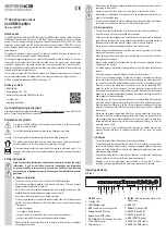 Preview for 4 page of Speaka Professional 1497182 Operating Instructions Manual