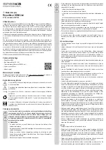 Preview for 7 page of Speaka Professional 1497182 Operating Instructions Manual