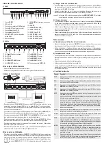 Preview for 8 page of Speaka Professional 1497182 Operating Instructions Manual