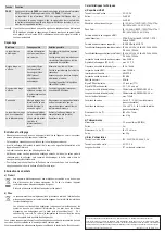 Preview for 9 page of Speaka Professional 1497182 Operating Instructions Manual