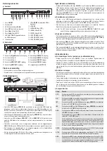 Preview for 11 page of Speaka Professional 1497182 Operating Instructions Manual