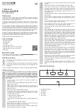 Предварительный просмотр 5 страницы Speaka Professional 1549722 Operating Instructions Manual