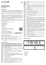 Предварительный просмотр 7 страницы Speaka Professional 1549722 Operating Instructions Manual